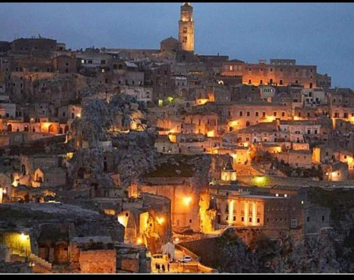 Corte San Biagio,29 Matera Ngoại thất bức ảnh