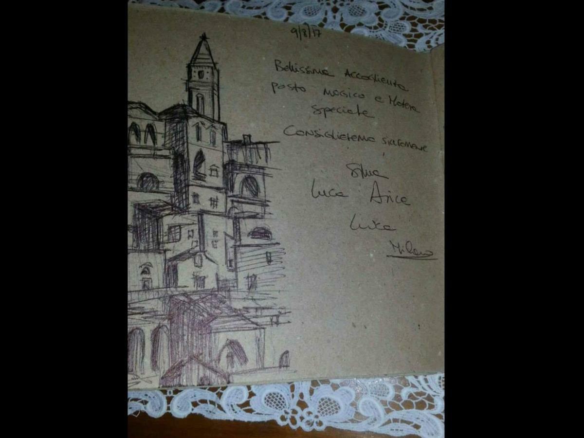 Corte San Biagio,29 Matera Ngoại thất bức ảnh